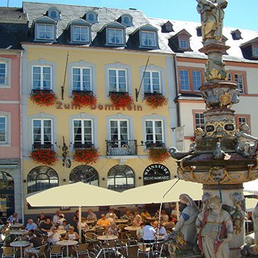Terrace on the Main Market Square